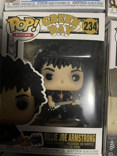 Funko Pop! Rocks Green Day Billie Joe Armstrong Vinyl Figure 234