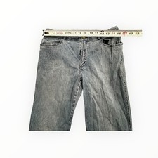 Jeans taille haute jambe droite pour femmes, poches brodées, double