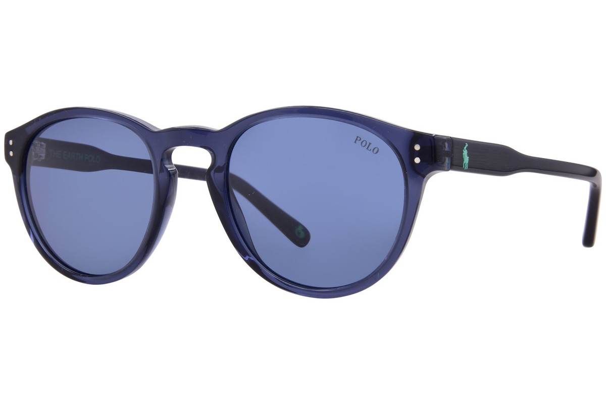 Polo Ralph Lauren PH4172 5955/80 Sunglasses Men's Transparent Blue