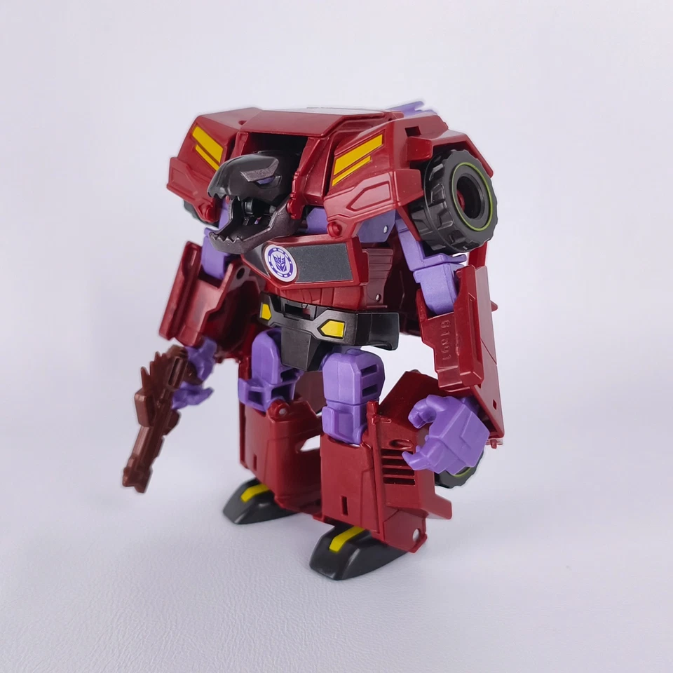 Transformers Scatterspike RID 2015 Warrior Mini-Con Weaponizers - Missing Spike - Image 2 of 4