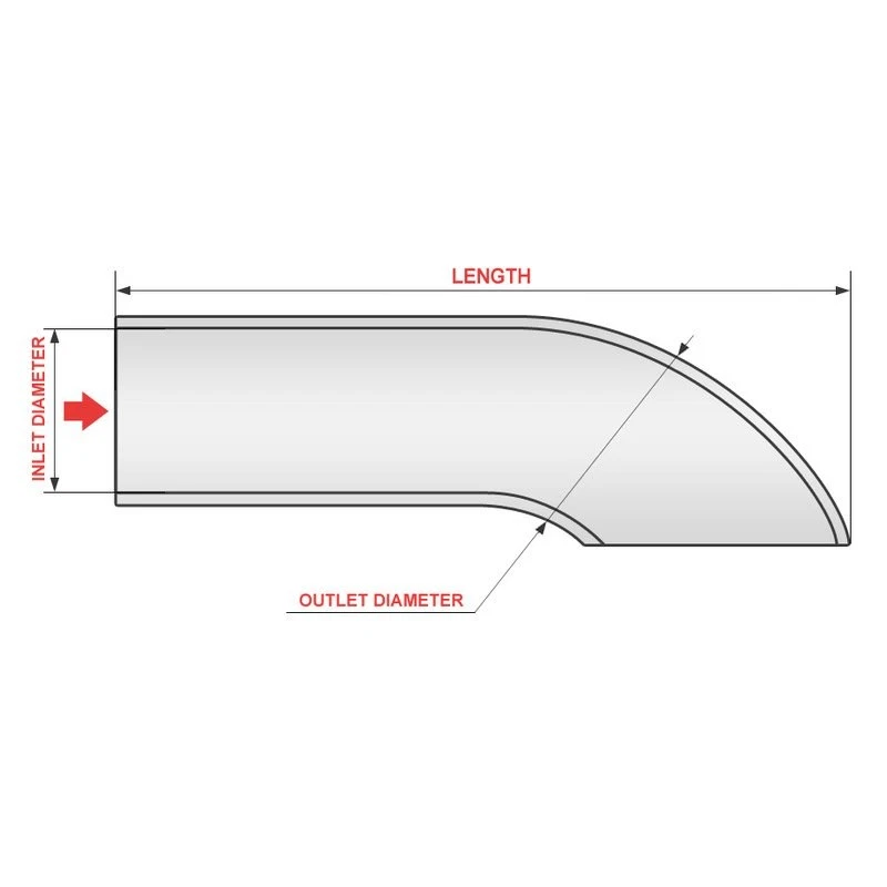 For Chevy Colorado 04-12 Exhaust System Installer Series Aluminized Steel - Изображение 4 из 4