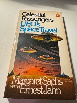 Celestial Passengers Book UFOs and Space Travel Free Shipping