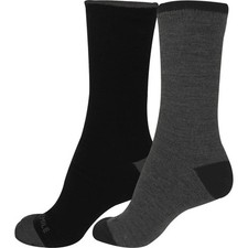 More Mile Double Layer 2 Pack Mens Walking Socks Multi Outdoor Hiking Comfort