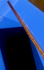 Vintage Linen Single Line Micarta