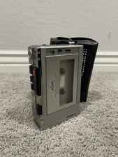 Panasonic RQ-337 Vintage Cassette Player/Recorder With Case - Tested & Working