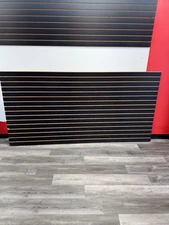 Slatwall Panel 8x4 Black Super strong