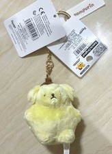 Sanrio Pompompurin 30th Anniversary Shop Limited Mascot Keyring Plush 13cm NEW