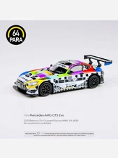 Para64 Factory Sealed Mercedes-AMG GT3 2025 Bathurst 12H GruppeM Racing #888