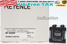 Keyence SR-2000W Super Wide View 1D 2D Bar Code Reader Scanner US Free TAX
