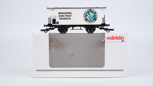 Märklin H0 94262 Kühlwagen (Brauerei zur Post Heideck) H der DRG | Condition: Gebraucht