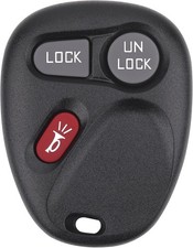 Key Fob for 2001-2002 Chevy Silverado Suburban Tahoe GMC Sierra Yukon/ 01-04