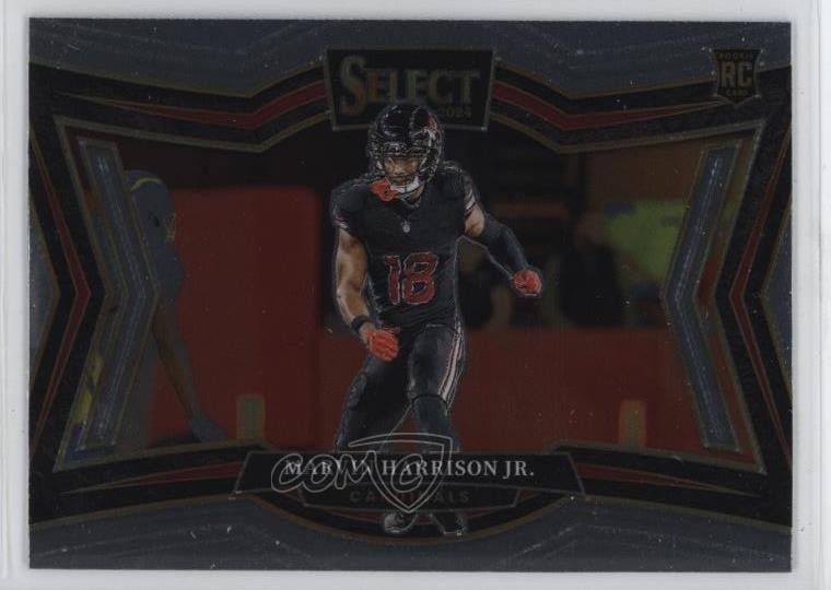 2024 Panini Select Field Level Marvin Harrison Jr #474 1m0c