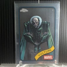 2025 Topps Chrome Marvel Vulture #5 Base Set Non-Sport Trading Card