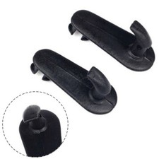 Kits Car Mat Fixing Clips For Camry 2pcs/Set Accessories Black Fastener