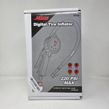 Milton 555e Precision Digital Tire Inflator Air Pressure Gauge Grip-head A...