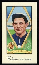 EDWARD "BIG ED" WALSH - HELMAR Art Stamp UNPERFORATED PROOF 1.5" x 2.5" Card