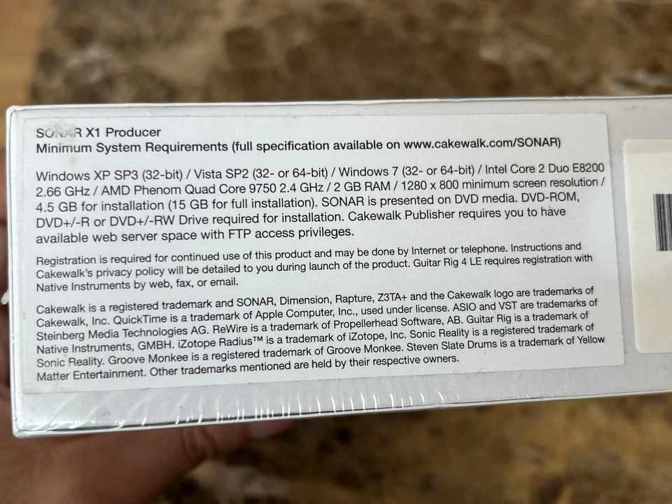 Cakewalk Sonar X1 Producer - Image 3 of 4