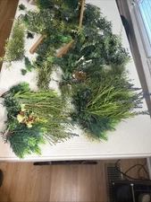 Vintage Scenery Plants Bushes Shrubs School Trains Slot Cars Crafts Reptile Room