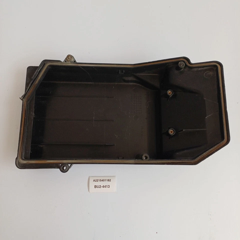 Cubierta de caja de fusibles izquierda compartimento motor Mercedes-Benz S450 2007-2011 A2215401182 Foto 2 de 4