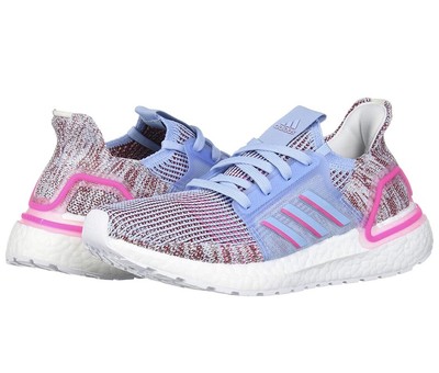 blue and pink ultra boost