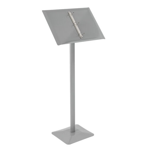 Ring Binder Lectern Stand Menu Stand Catalogue Browser Floor Stand Brochure New - Picture 21 of 38