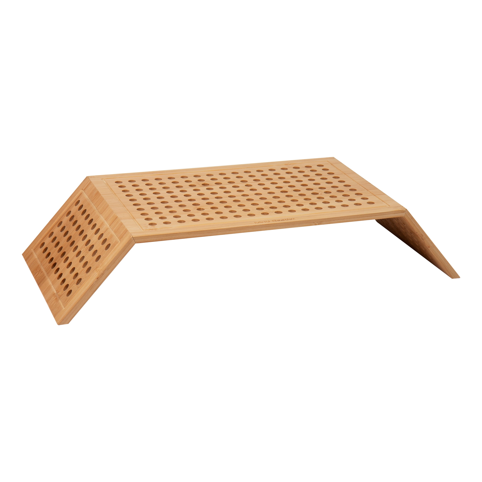 Monitor Stand, Ventilated Laptop Riser, Desktop Organizer, Rayon from Bamboo-image