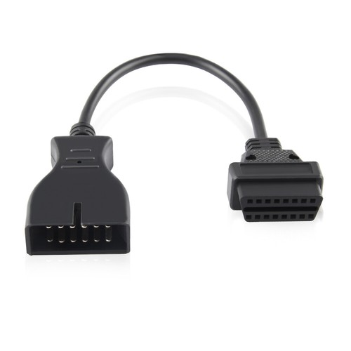 12 Pin OBD1 To 16 Pin OBD2 Cable Adapter fit for GM Diagnostic Connector - Picture 2 of 6