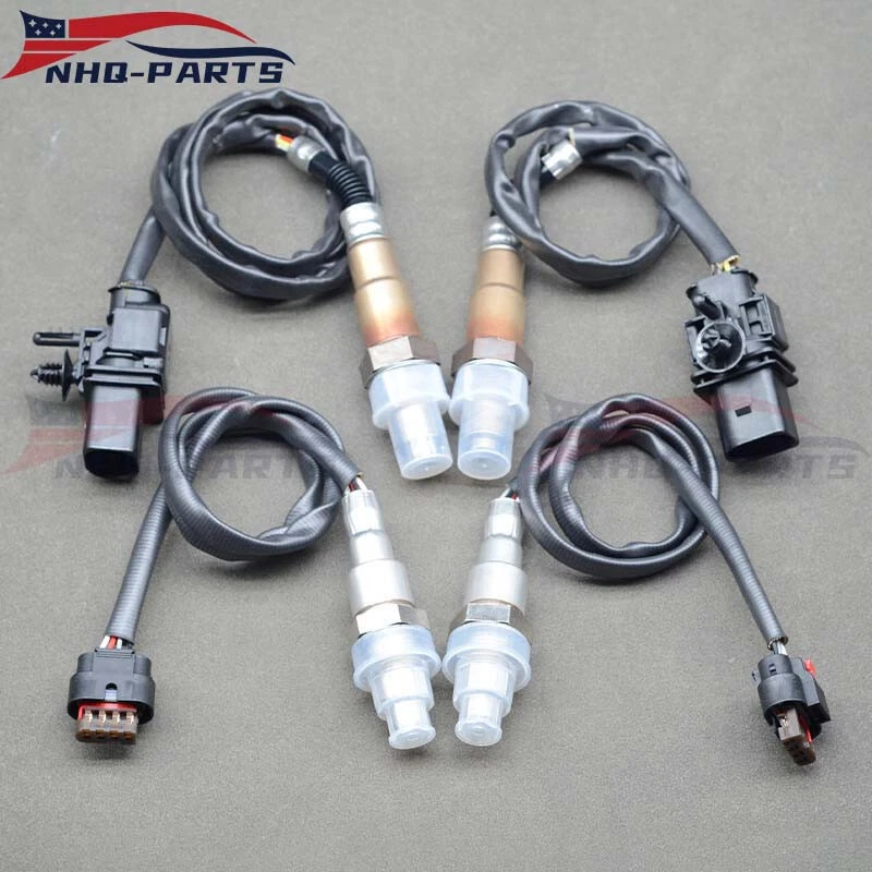 Sensor de oxígeno superior e inferior 4 piezas nuevo para Ford F-150 F150 V6 2015 2016 3,5 L turbo Foto 3 de 4