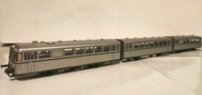 Electrotren Y 2003 Renfe Set 3 Liso Automotores Ferrobus 591 300 Librea Plateado