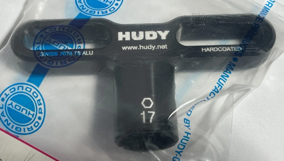 NEW IN PACKAGE HUDY 107570 17MM OFFROAD WHEEL NUT TOOL , 1/8TH WHEEL NUT TOOL - Image 4 of 4