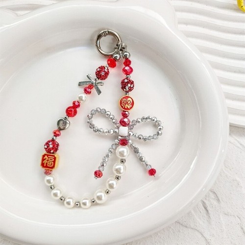 Phone Chain Handmade Pendant Cellphone Lanyard For Women Telephone Strap Jewelry - 第 4/8 張圖片