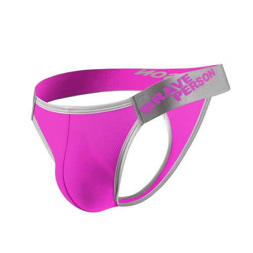 20 BRAVE PERSON Panties Men's Thong Underwear Sexy Low Waist Panties S -XL - Picture 5 of 63