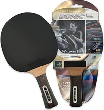 Donic Tischtennisschläger Waldner 5000 Tischtennis ITTF Wettkampfschläger Carbon