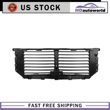 UPPER RADIATOR GRILLE AIR SHUTTER NEW FOR 2021 2022 FORD F-150 ML3Z-8475-A