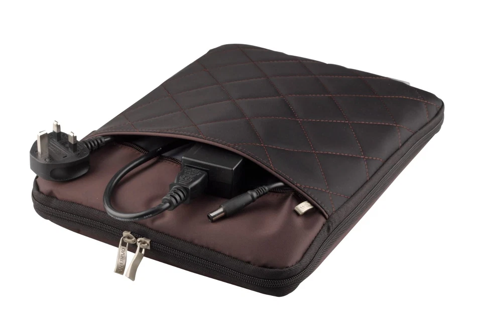 Bolso con manga de nailon de 13,5" para ACER Spin CP713-1WN, hoja RAZER sigiloso Foto 2 de 3