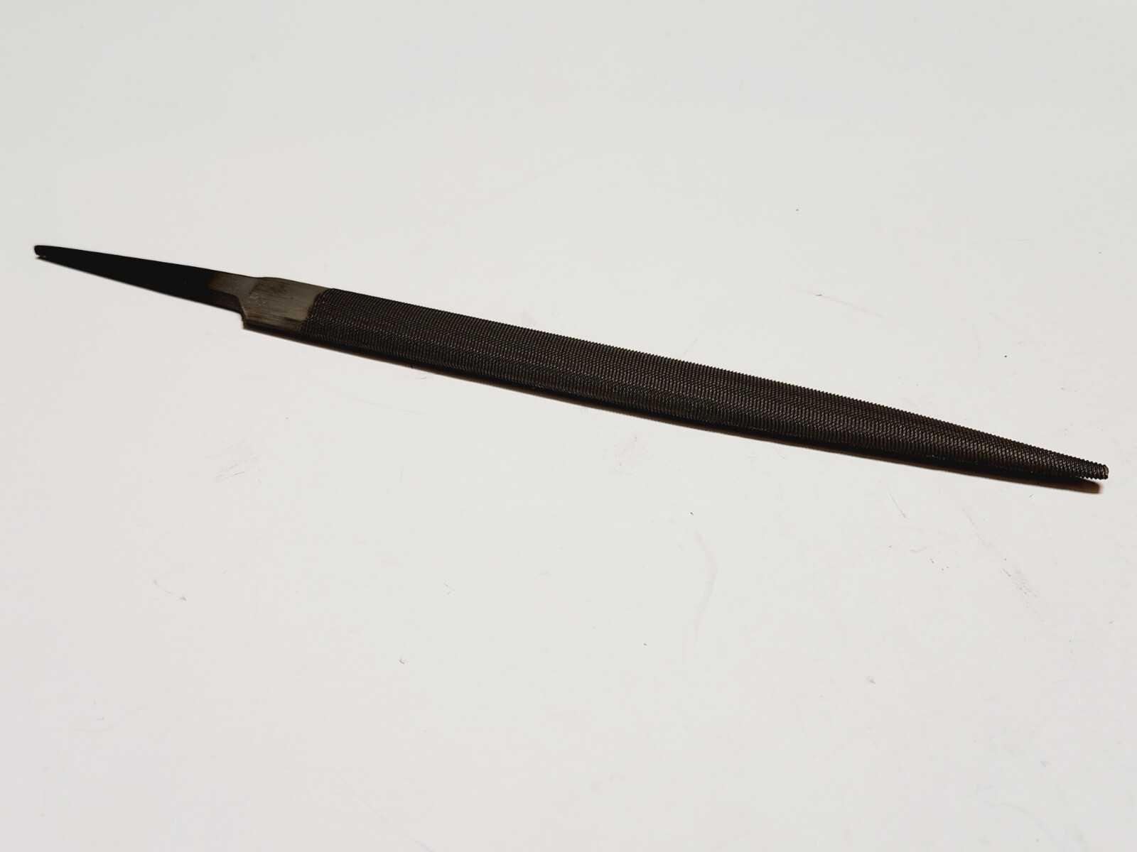 Double Rounded Barrett File 8