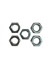 1/2-20 Fine Hex Jam Nuts (5 Pack)