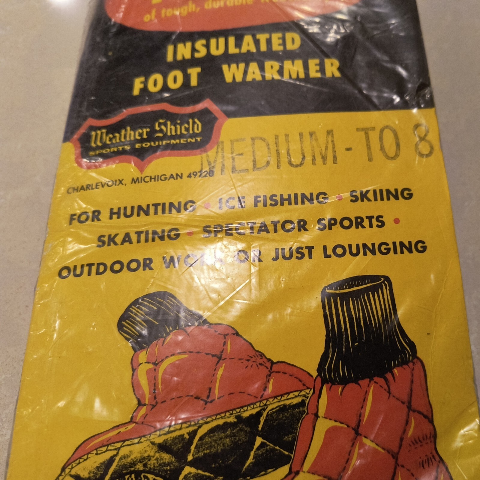 SAOLA Calze con suola pantofola vintage calze calde scaldapiedi isolati medium 8 DM