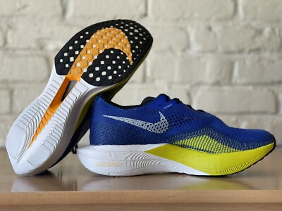 Nike ZoomX Vaporfly NEXT% 3 Blue White Running Shoes DV4129-400