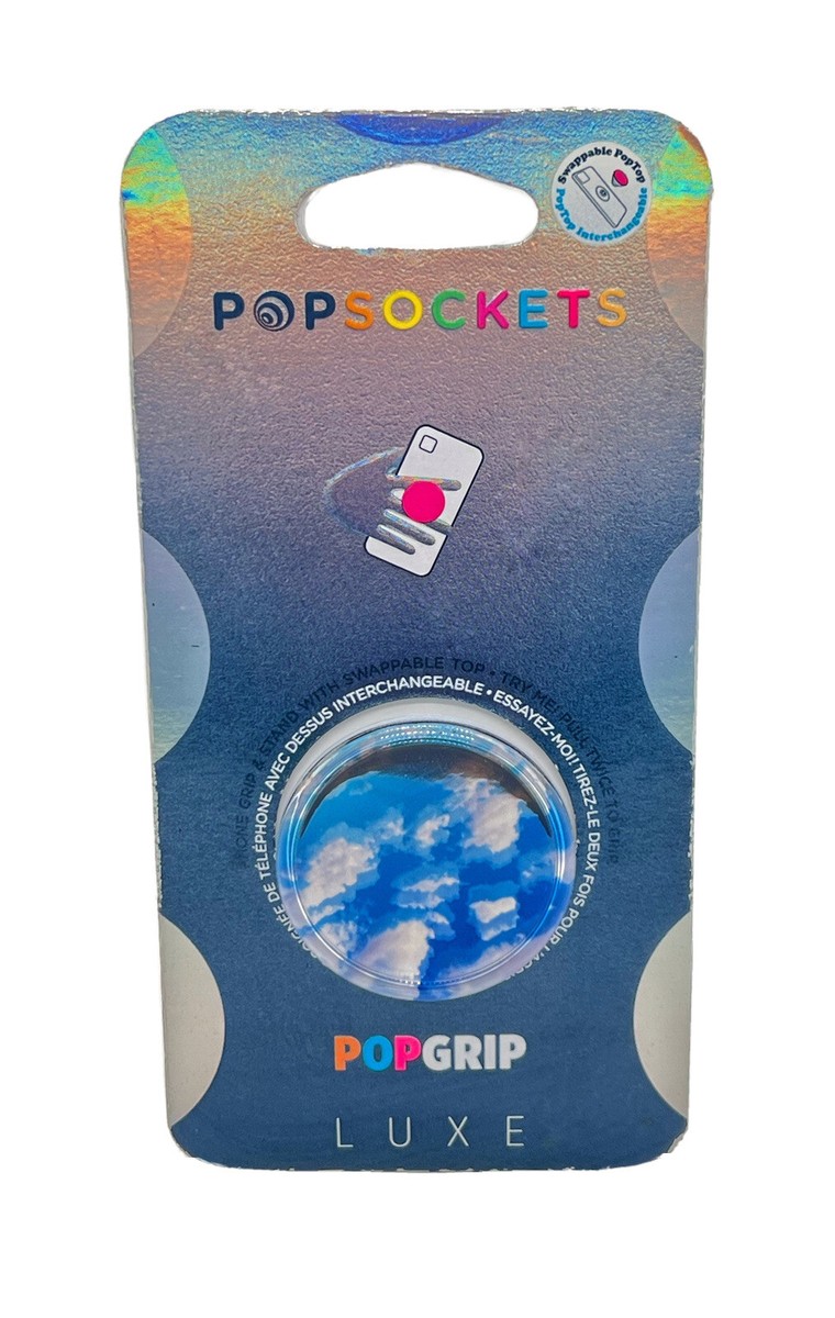 PopSockets Luxe Cloud Mirror PopSocket Pop Socket Popsocket