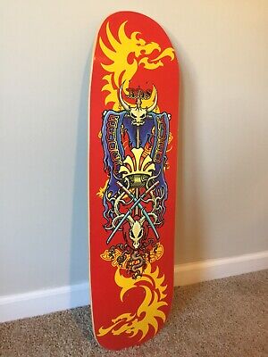 BDS Shogo Kubo Samurai Bulldog Skates Skateboard Deck Wes Humpston