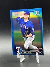 2016 Bowman Chrome Prospects Connor Sadzeck #BCP172 Blue Refractor #’D 70/150