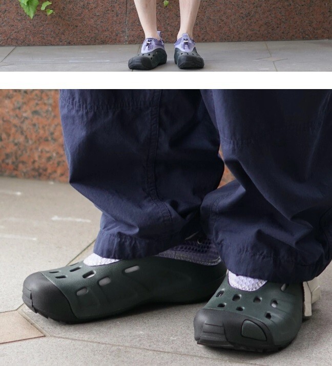 CROCS MARMOT X CROCS QUICK TRAIL Sandals USM9・USW11/JP27cm CROCS MARMOT X CROCS QUICK TRAIL Sandals USM9・USW11/JP27cm