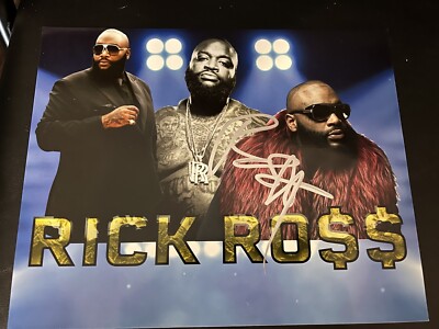 Rick Ross signed Autographed 8x10 Photo | eBay