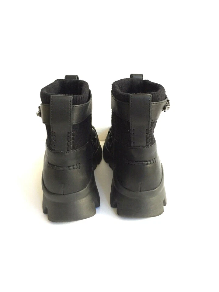 ZAPATILLAS DE PIEL DE INVIERNO UGG PUFF MOMMA LAKES & LIGHTS NEGRAS EE. UU. 9,5 / UE 40,5 / REINO UNIDO 8 Foto 4 de 4