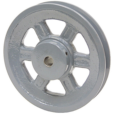 Puleggia Per Cinghia A V Concentric – Diametro 5.75” – 1 Foro, 1 Scanalatura – Modello 1-BK60-E