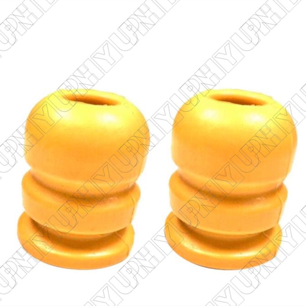 Pair For Jeep Wrangler JK 2007-18 JL 18-21 Car Rear Bump Stop Buffer 52060423AB