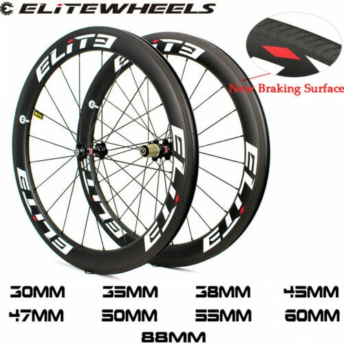 Carbon Fibre Bicycle Whees & Wheelsets
