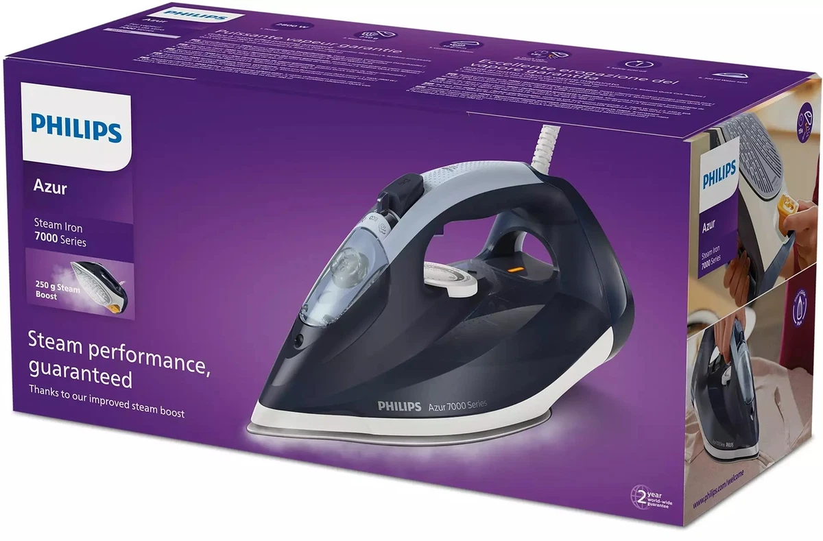 8720389015632 Philips 7000 series DST7030/20 iron Dry & Steam iron 