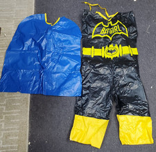 1977 BATGIRL  Batman  Halloween Costume w/ Cape CM-117 